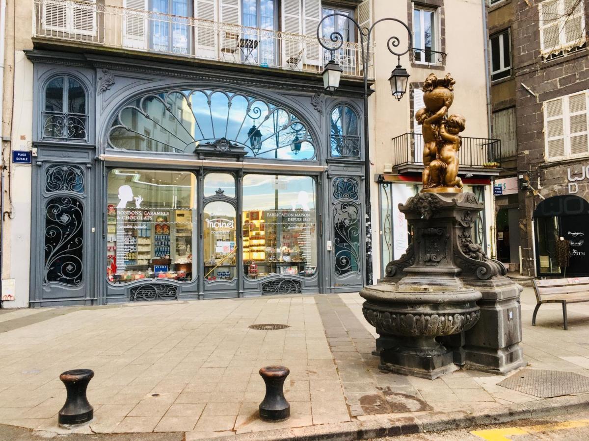 Апартаменты Vivez Sur Un Volcan, Vivez Clermont Ferrand Экстерьер фото